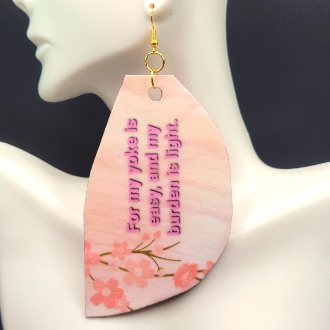 Scripture Earrings